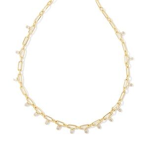 Kendra Scott Lindy chain necklace